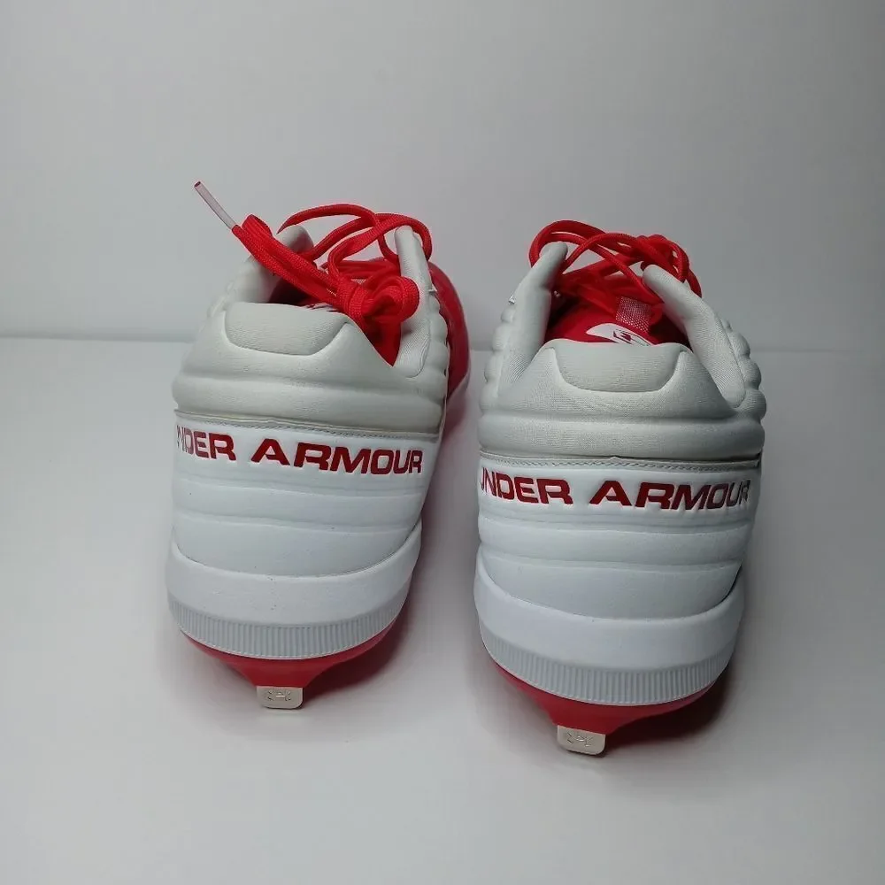 UNDER ARMOUR MEN'S UA YARD LOW ST BASEBALL CLEATS Size 16